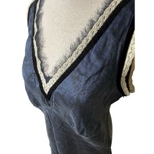 Vintage The Limited Goth Whimsigoth Fairy Grunge Lace Camisole‎ Size L